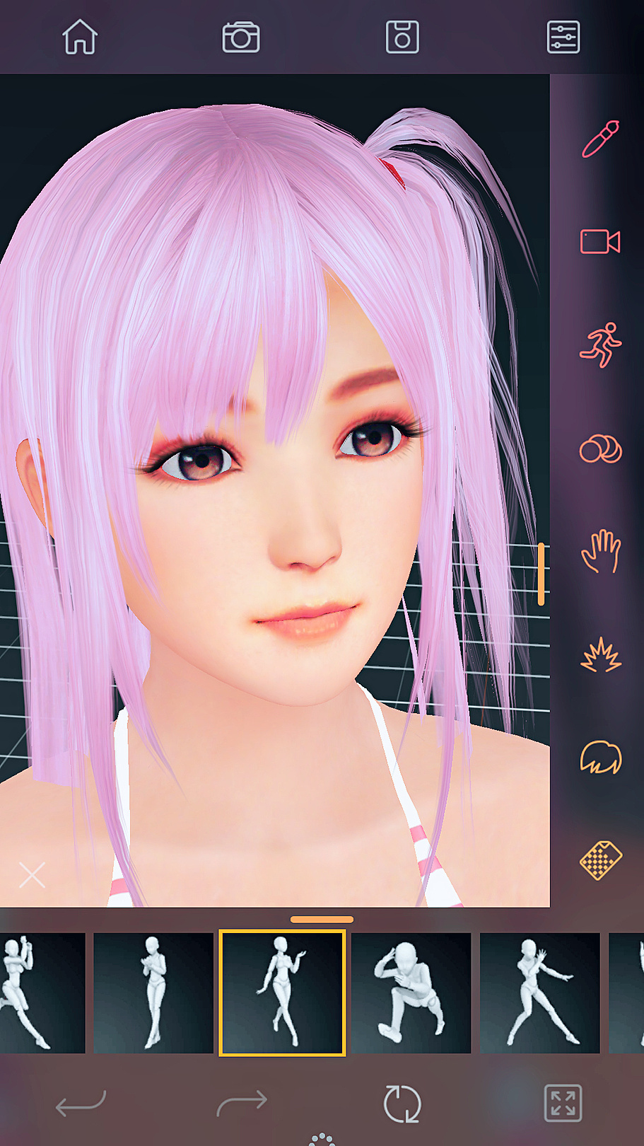 pofi无限人偶--比基尼