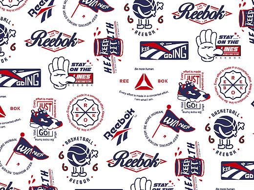 Reebok品牌延展练习