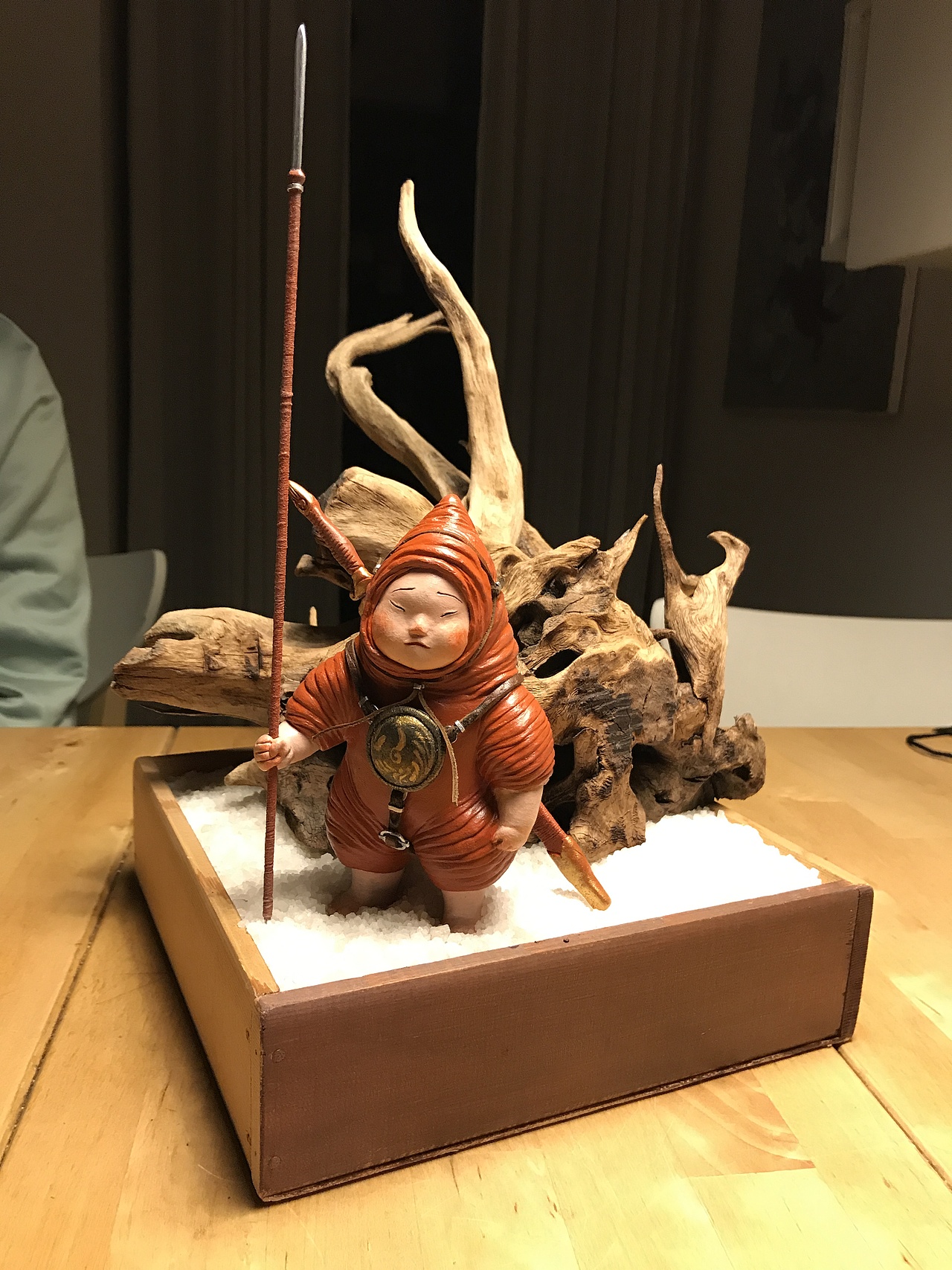 《独角仙黑鸦图》明子