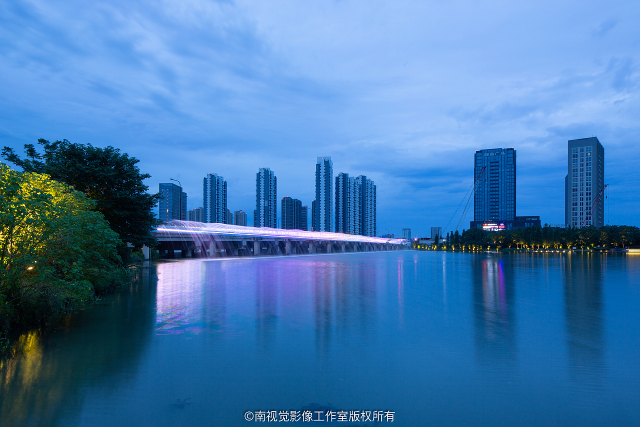 浙江绍兴城区景观照明摄影|绍兴建筑空间摄影|夜景照明