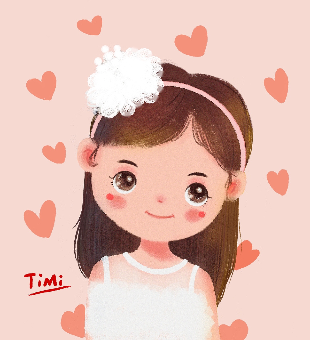 头像约稿（图ZMTc0MDQ5ODY0） - 创作习作 - 站酷设计师插画师杨志玲原创素材 - 站酷ZCOOL