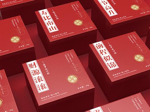Package·《汪鼎昌|八吉祥》中式风味糕点