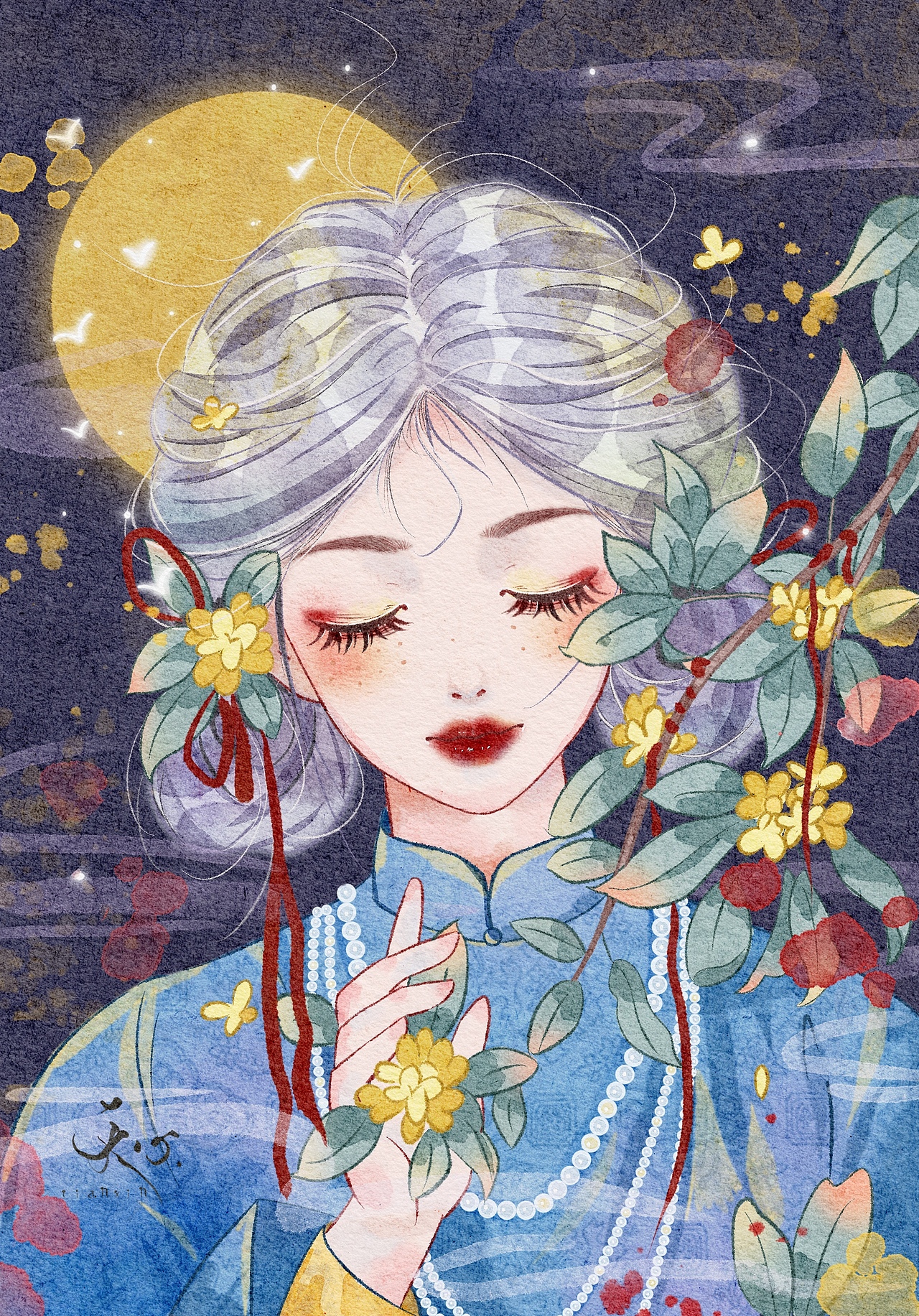 少女头像
