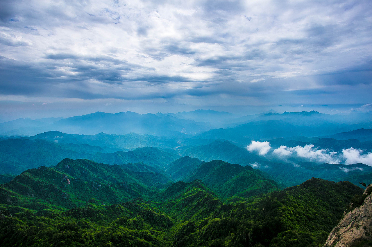 河南老君山（图ZODkxNDM0MTY=） - 风光摄影 - 站酷设计师夏天_心心原创素材 - 站酷ZCOOL
