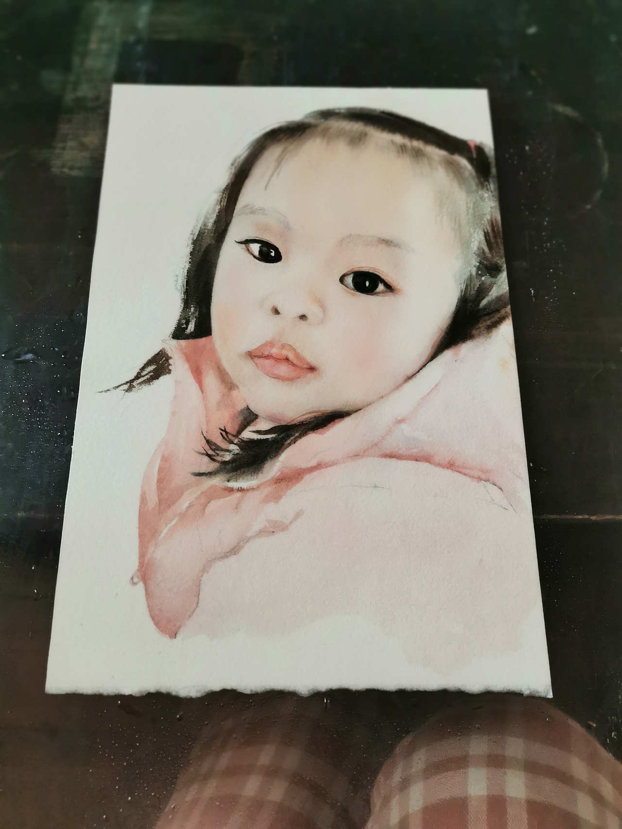 水彩肖像（图ZMjM5MjU0Nzgw） - 绘画 - 站酷设计师yingyingfei原创素材 - 站酷ZCOOL