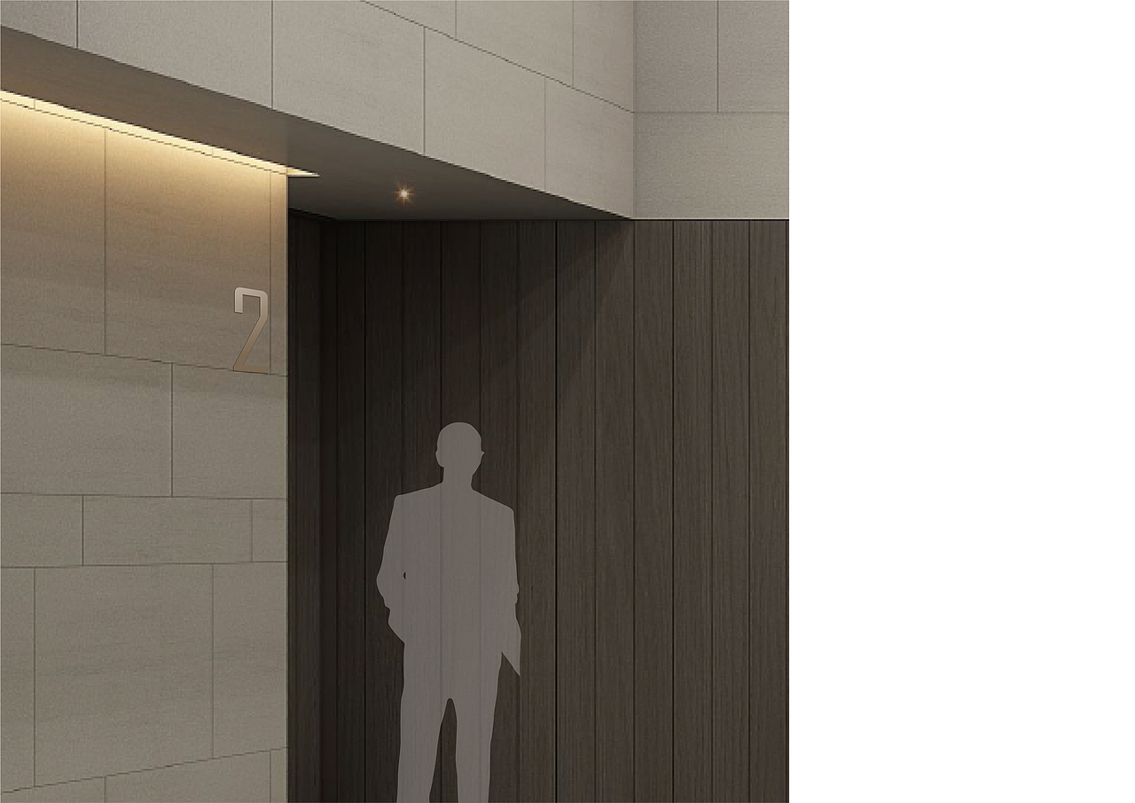 “苏河湾”华润置地——住宅标识设计