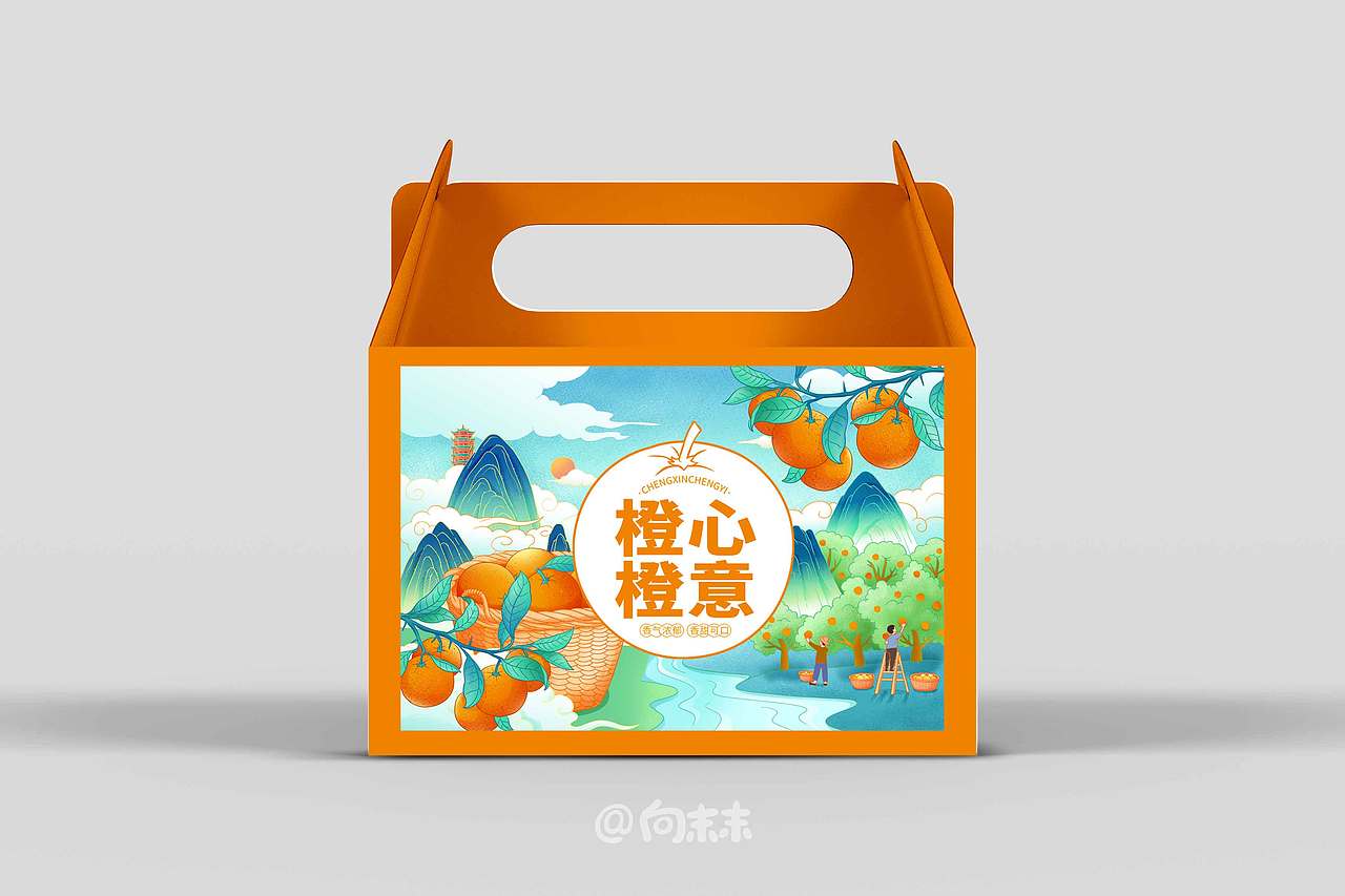 水果包装设计（图ZMjY4MjE3NDc2） - 商业插画 - 站酷设计师向末末原创素材 - 站酷ZCOOL