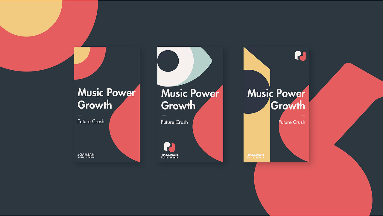 音乐工作室VI品牌设计 | JOANSON乔安生