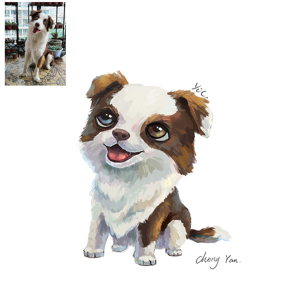 萌宠插画（图ZMTkxNDg5MjU2） - 儿童插画 - 站酷设计师yic一乐原创素材 - 站酷ZCOOL