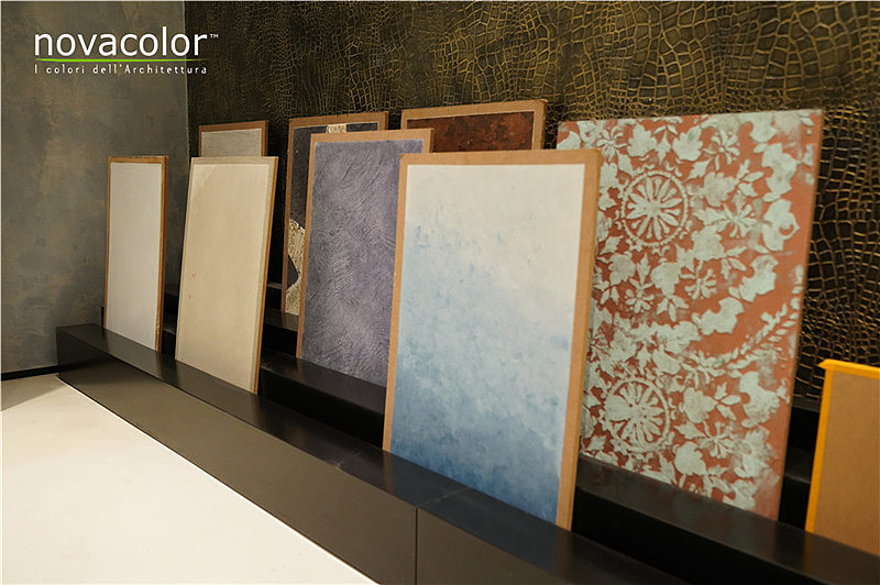 novacolor艺术涂料上海徐汇区效果图