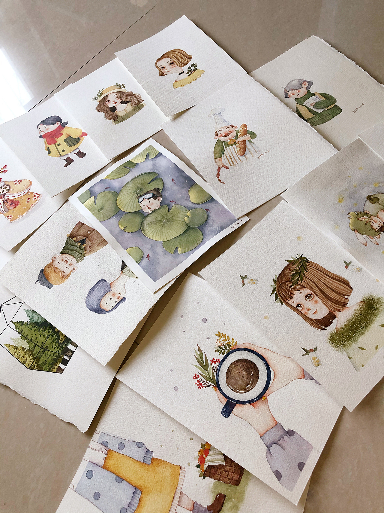 画作整理～（图ZMjA3OTE2ODE2） - 绘本 - 站酷设计师三三有空原创素材 - 站酷ZCOOL