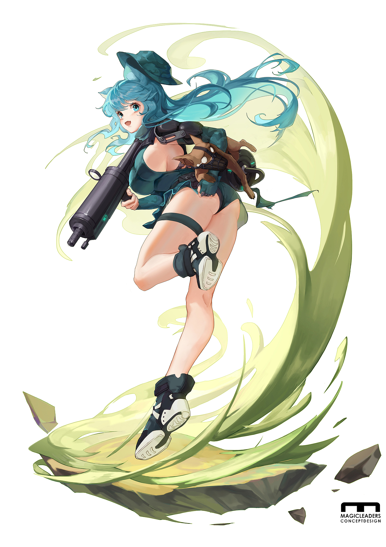 曼奇立德同人作品|插画|游戏原画|曼奇立德官方_原创作品-站酷zcool