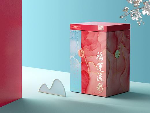 五克氮²×冷酸灵 | 2022福运流彩 新年礼盒设计