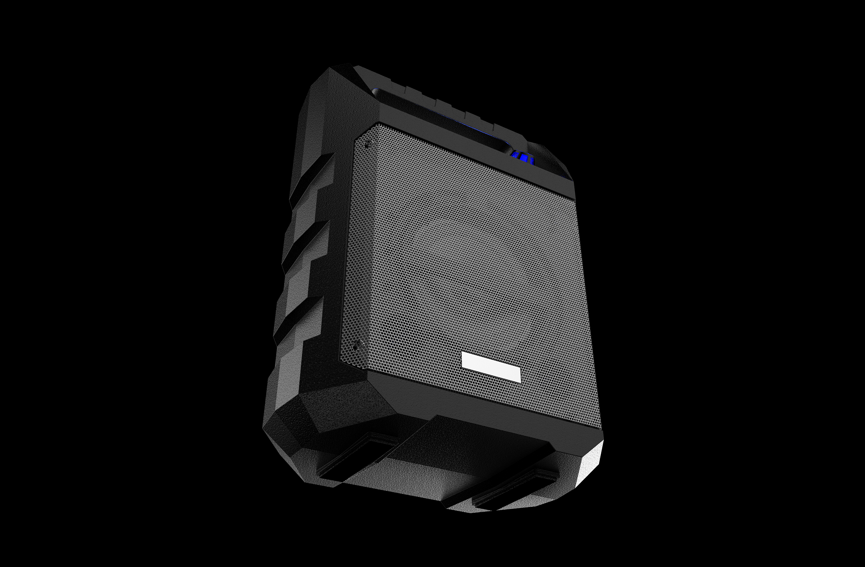 音响产品id渲染效果图|工业/产品|电子产品|合肥石皮设计 - 原创作品 