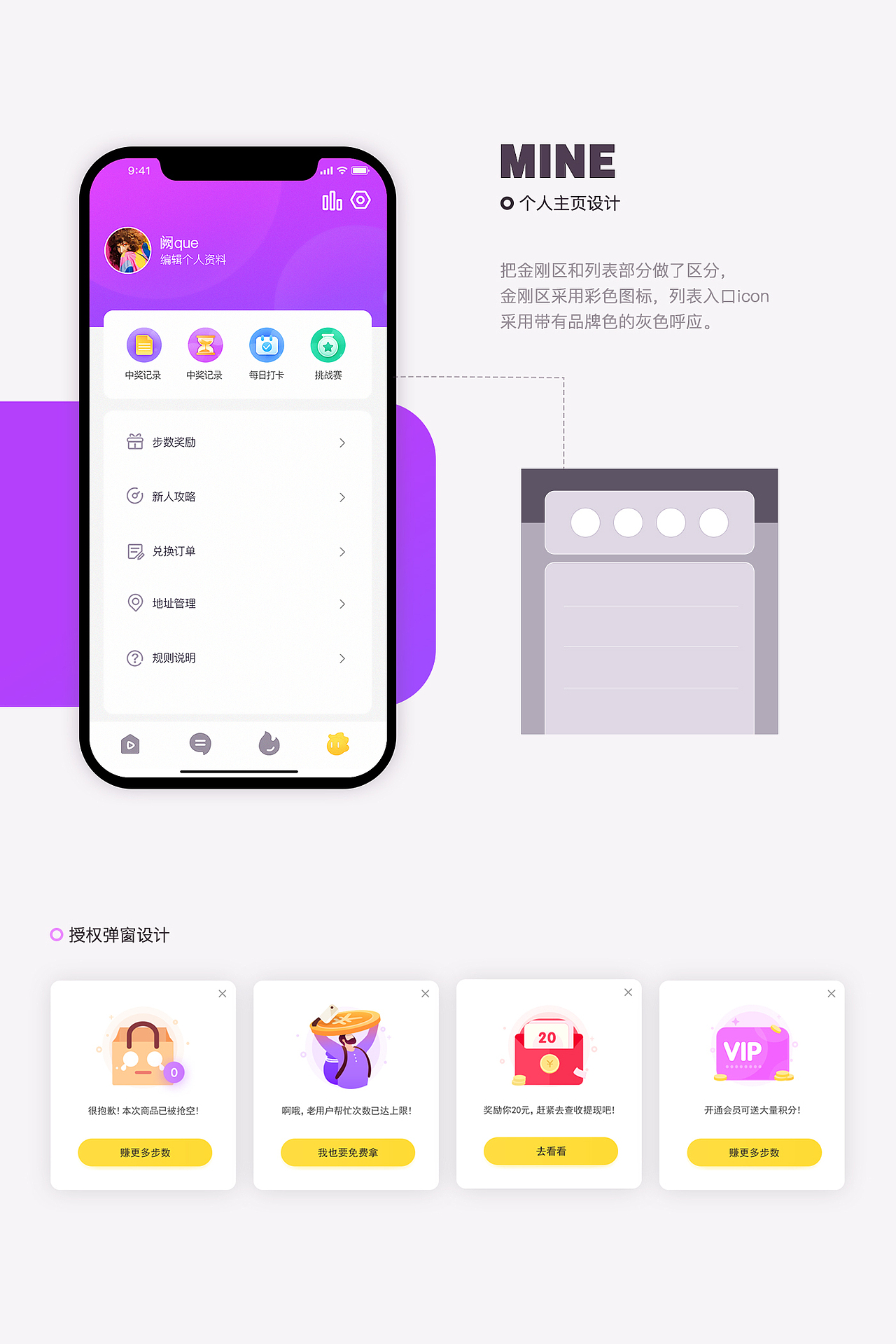 卡路里商城APP