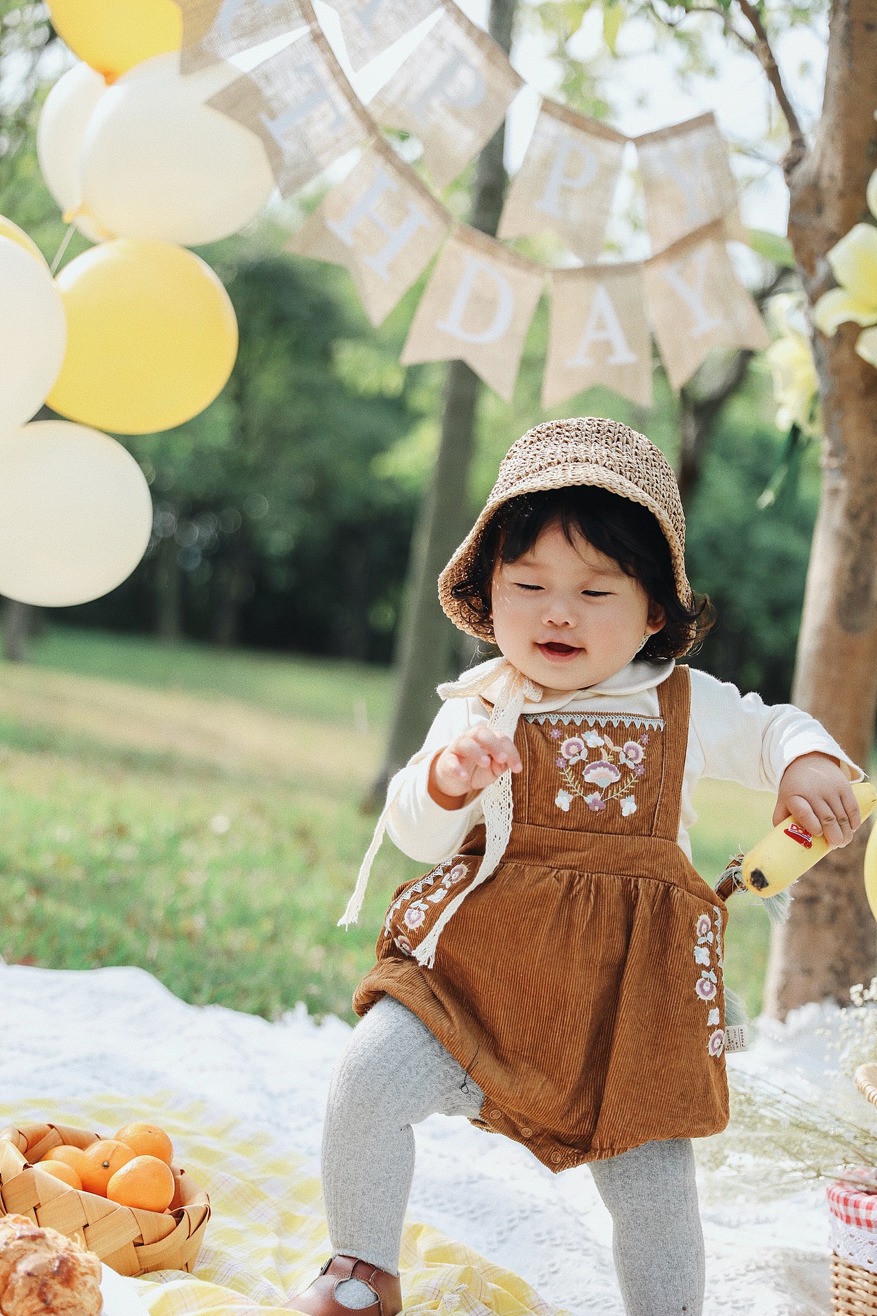 亲爱的小孩,一周岁快乐啊