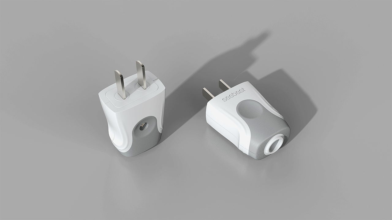 旋轉(zhuǎn)兩用插頭（圖ZMjU4MDc2MDYw） - 其他工業(yè)/產(chǎn)品 - 站酷設(shè)計(jì)師黑仔工設(shè)原創(chuàng)素材 - 站酷ZCOOL