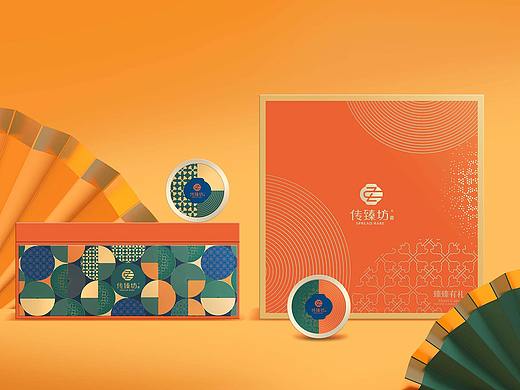 传臻坊2021年月饼包装设计