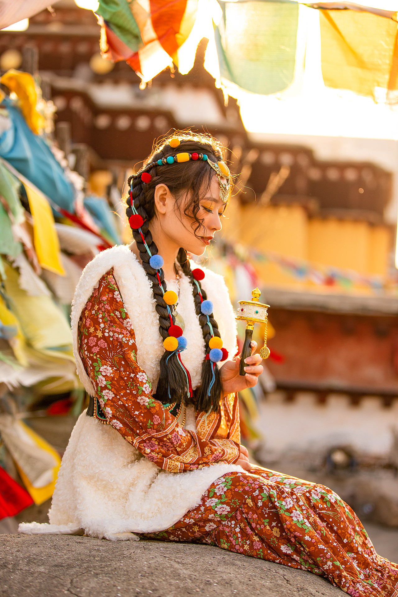 北京"布达拉宫"藏服 i 写真分享 |摄影|人像摄影|lin_bao - 原创作品