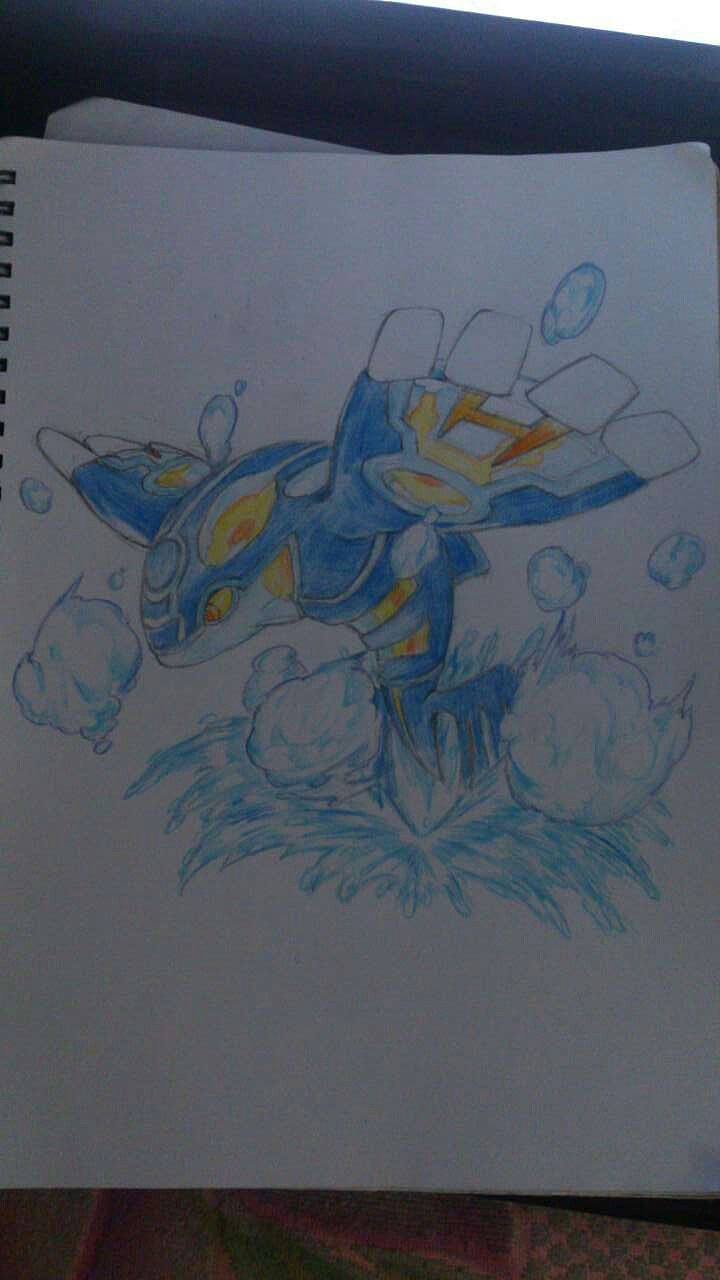 【彩铅原始海皇牙】