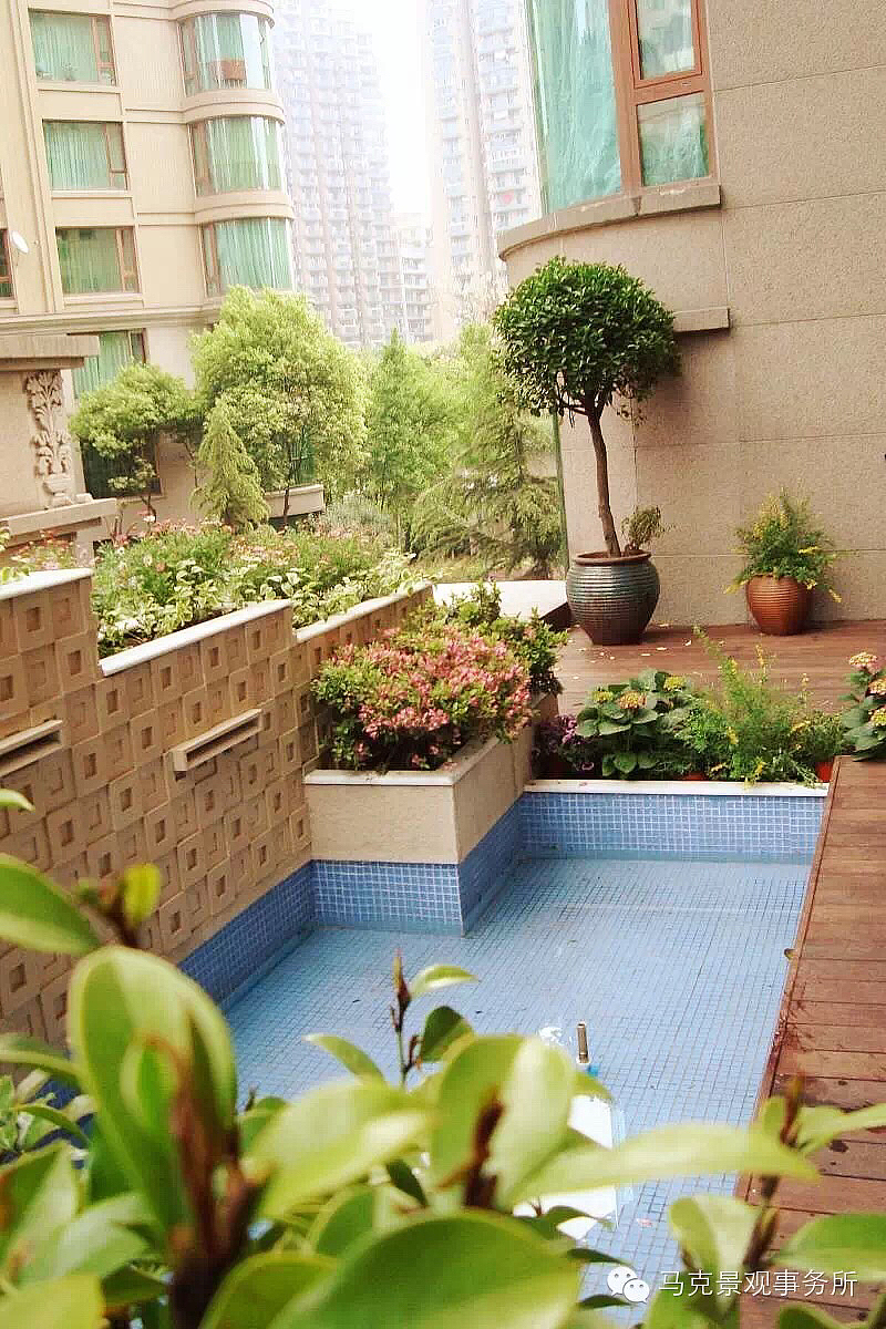 露台设计简欧花园还有高尔夫球赛哦（图ZMzgzNDg1OTI=） - 景观设计 - 站酷设计师花园设计师马克原创素材 - 站酷ZCOOL
