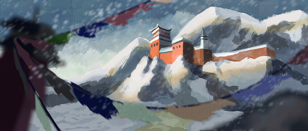 武侠场景---光明顶