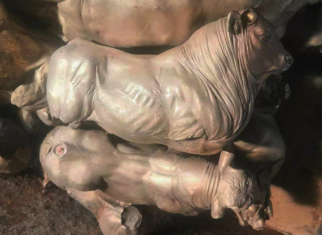 《金牛座》（图ZMjY0MzI2NjQw） - 雕塑 - 站酷设计师wylar原创素材 - 站酷ZCOOL