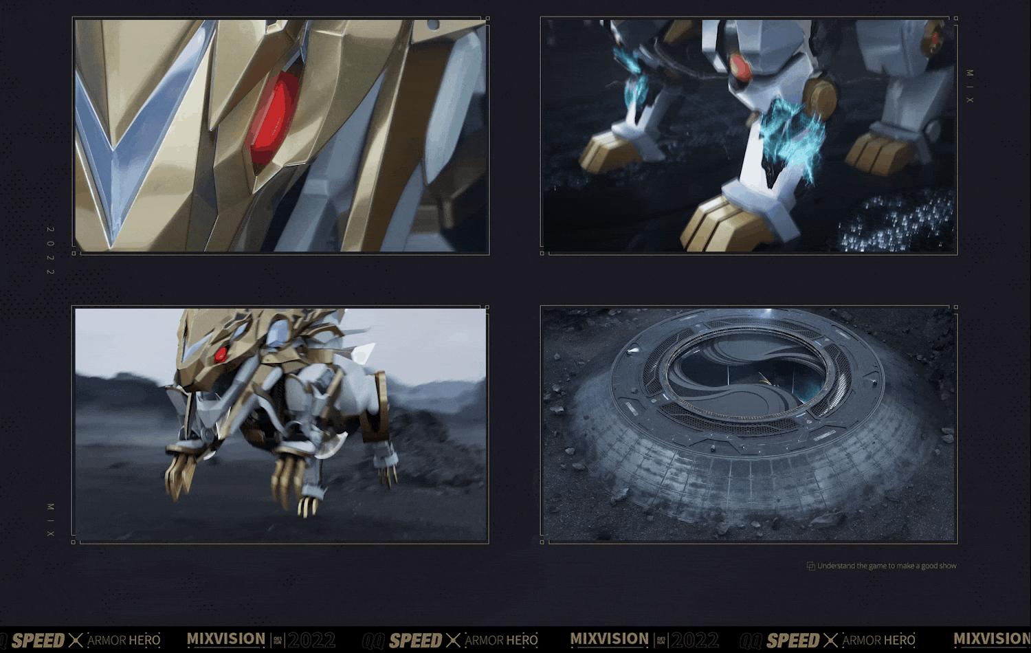 【混合体】QQ飞车×铠甲勇士骑宠PV