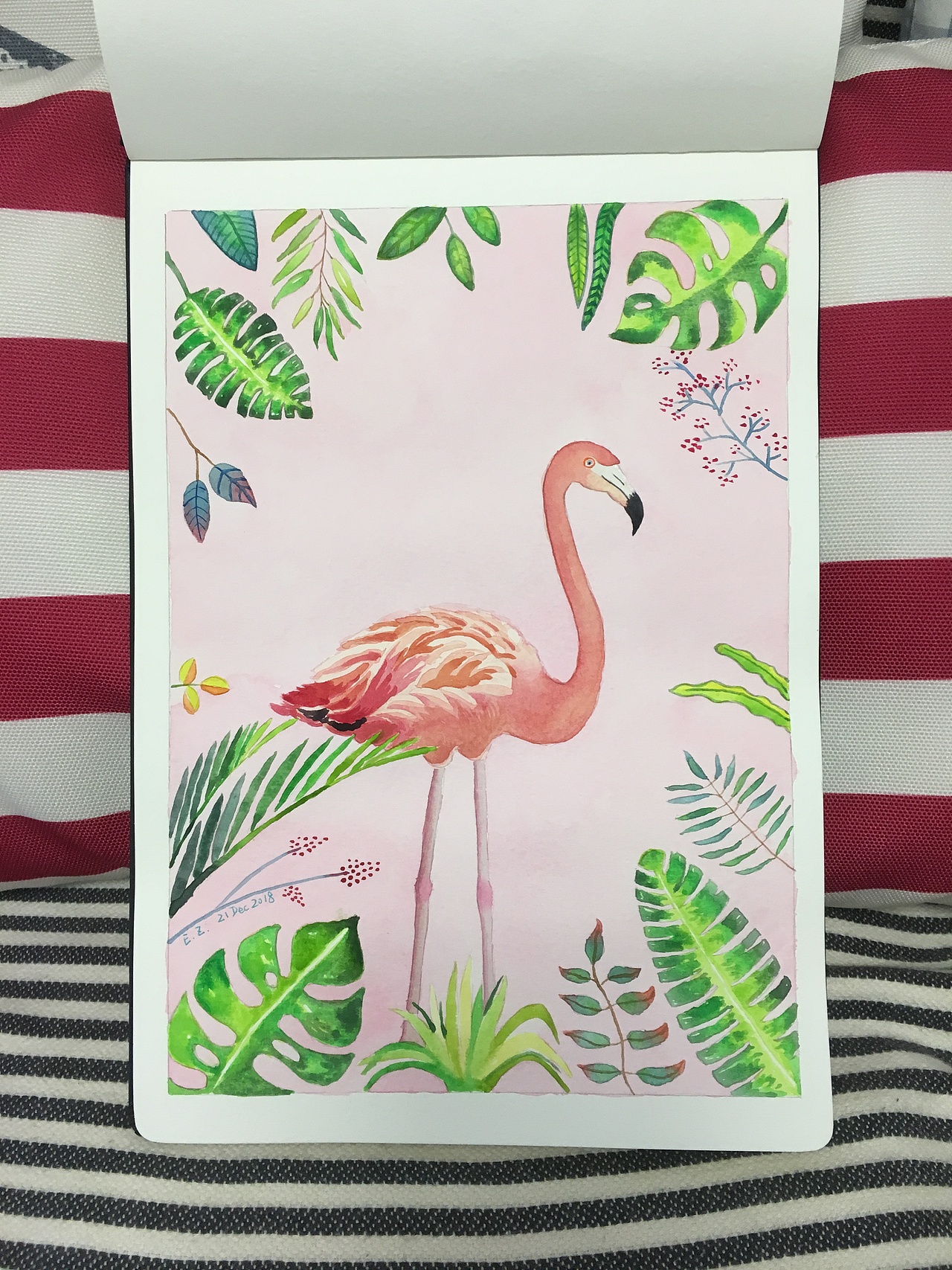 最近的练习（图ZMTQwNzA2NDU2） - 绘画 - 站酷设计师艾丽娜原创素材 - 站酷ZCOOL