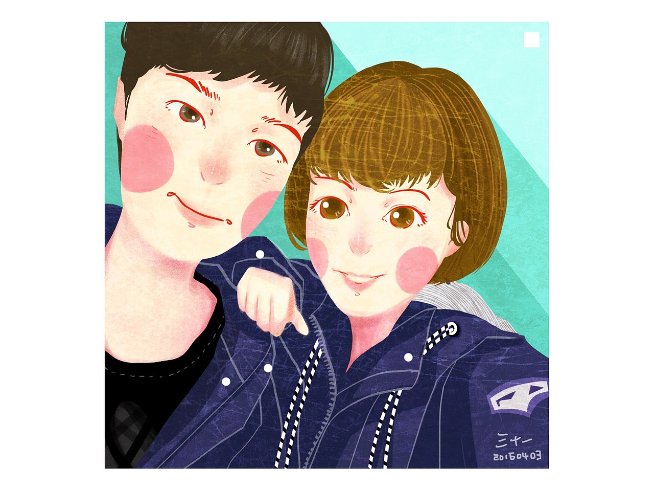 板绘头像大杂烩