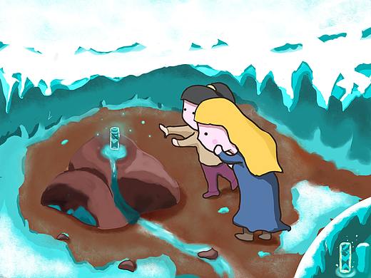 sai护肤品广告 20180303练习（个人主页-ZMjYzNDY1MjA=） - 艺术插画 - 站酷设计师桑树是树原创素材 - 站酷ZCOOL