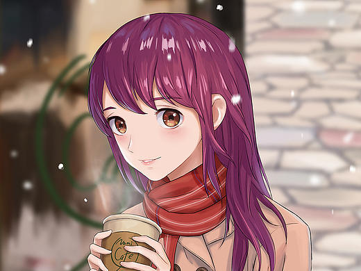 下午茶（個(gè)人主頁(yè)-ZMzg1OTQzMDQ=） - 藝術(shù)插畫(huà) - 站酷設(shè)計(jì)師窮的一原創(chuàng)素材 - 站酷ZCOOL