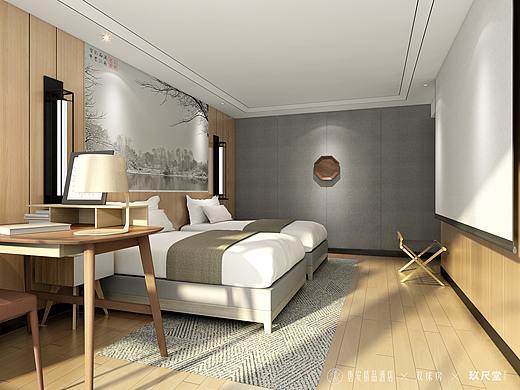 酒店装修设计效果图