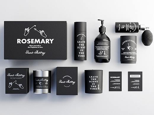 《JUNE THEORY》香氛品牌设计，把香气留在时间里。