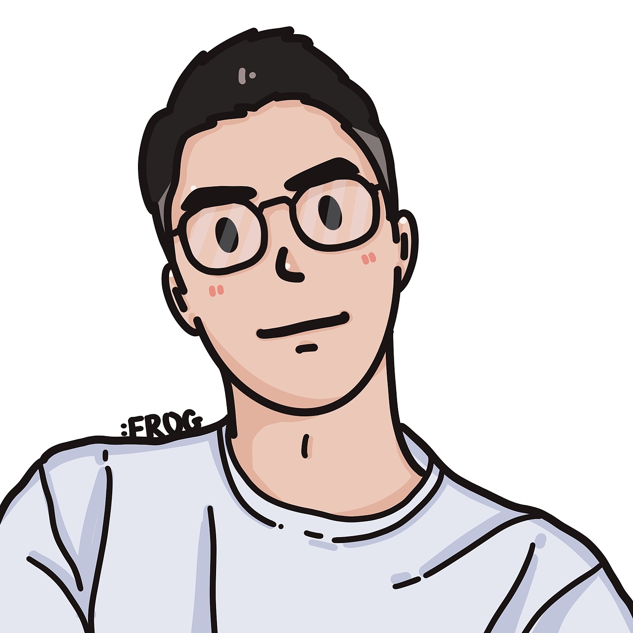 画头像（图ZMzA4Mzc4MzY4） - 艺术插画 - 站酷设计师青蛙大哥哥原创素材 - 站酷ZCOOL