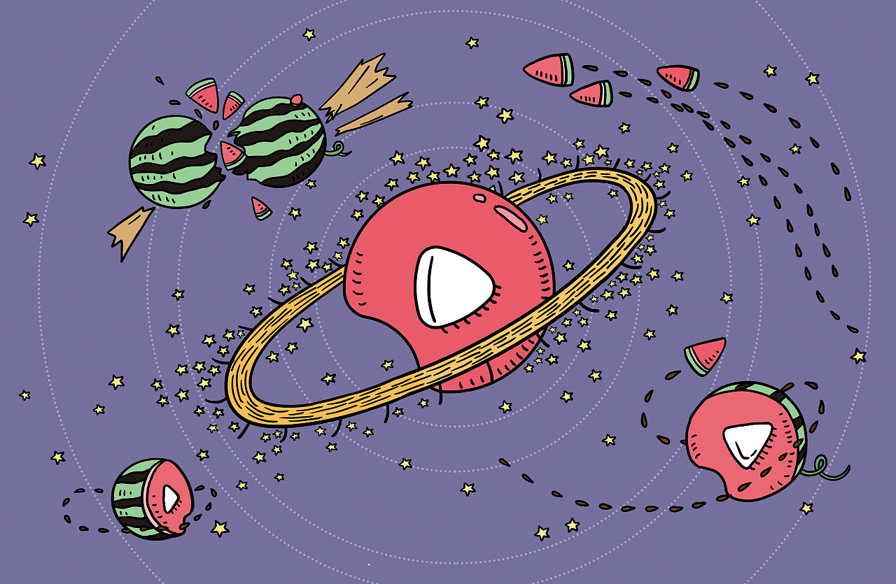 已参与:给你新鲜好看-西瓜视频logo创意延展设计大赛