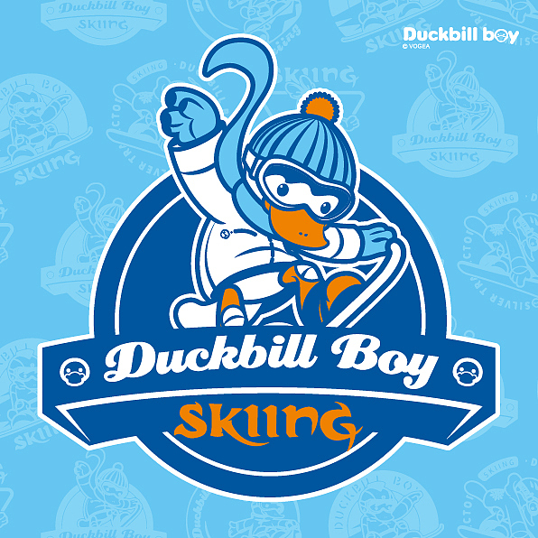 Duckbill boy鸭嘴兽男孩银色轨迹系列（图ZMTg4NTM0NjI4） - 图案 - 站酷设计师奉全文化原创素材 - 站酷ZCOOL