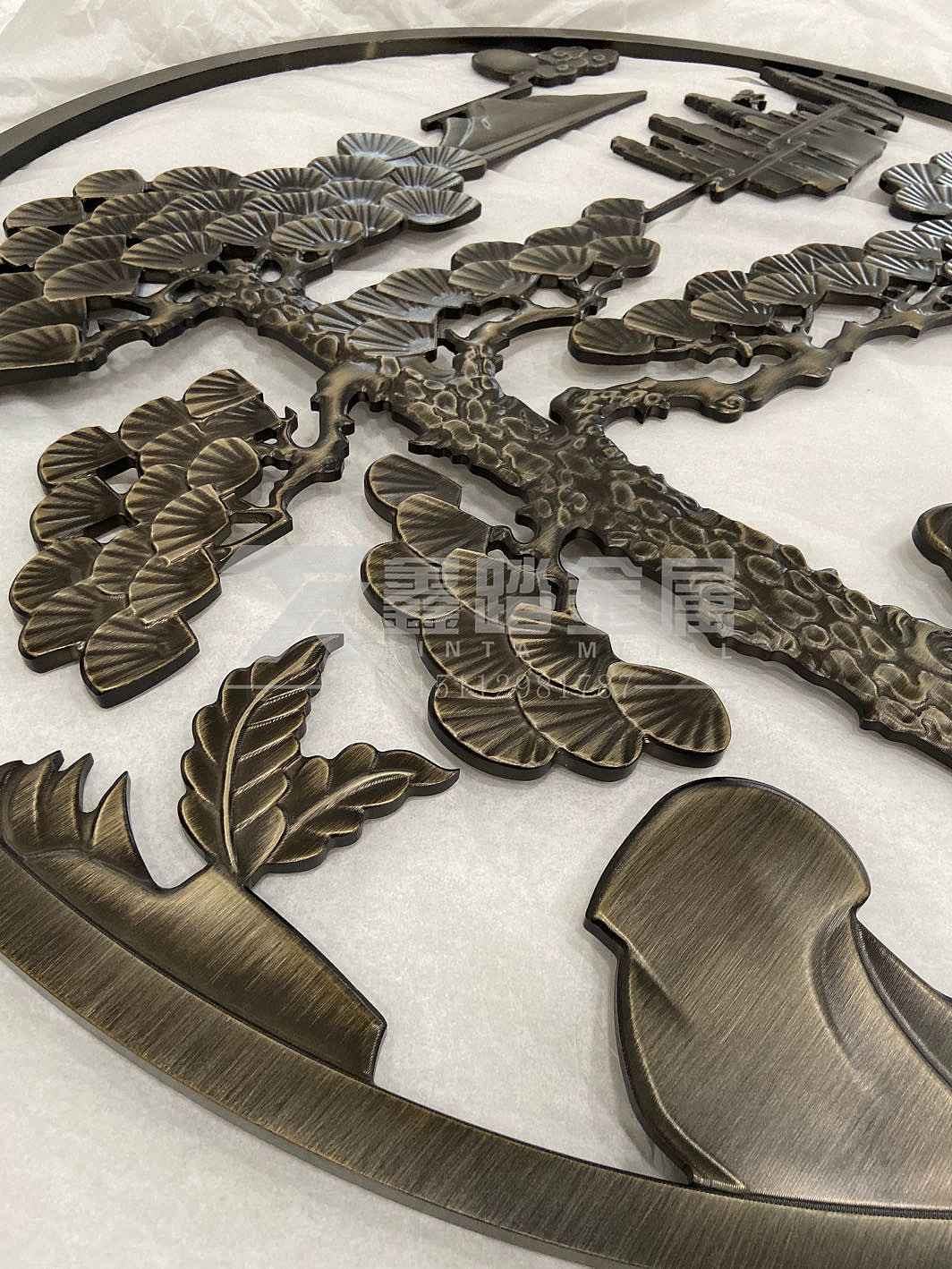 青古铜铝艺浮雕镂空窗花、新中式玄关别墅客厅图鉴赏（图ZMjAwNTczMjg4） - 其他工业/产品 - 站酷设计师询价15017674615原创素材 - 站酷ZCOOL