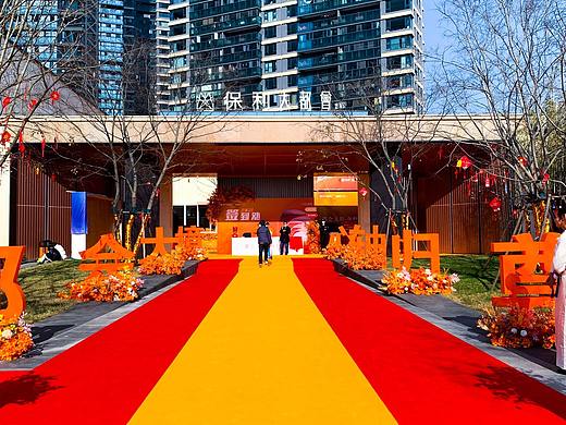 保利大都会三期交付活动