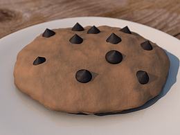 cinema 4d a cookie