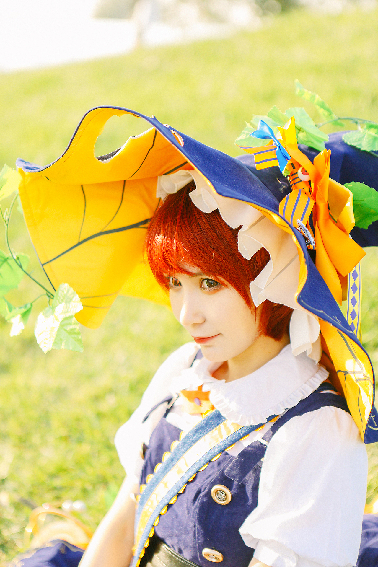 {海德娜娜}大家万圣节快乐了么