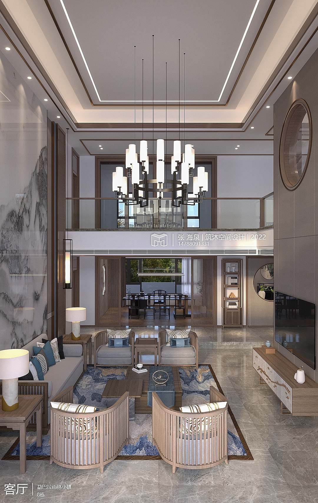 勐巴拉雨林小镇 新中式别墅