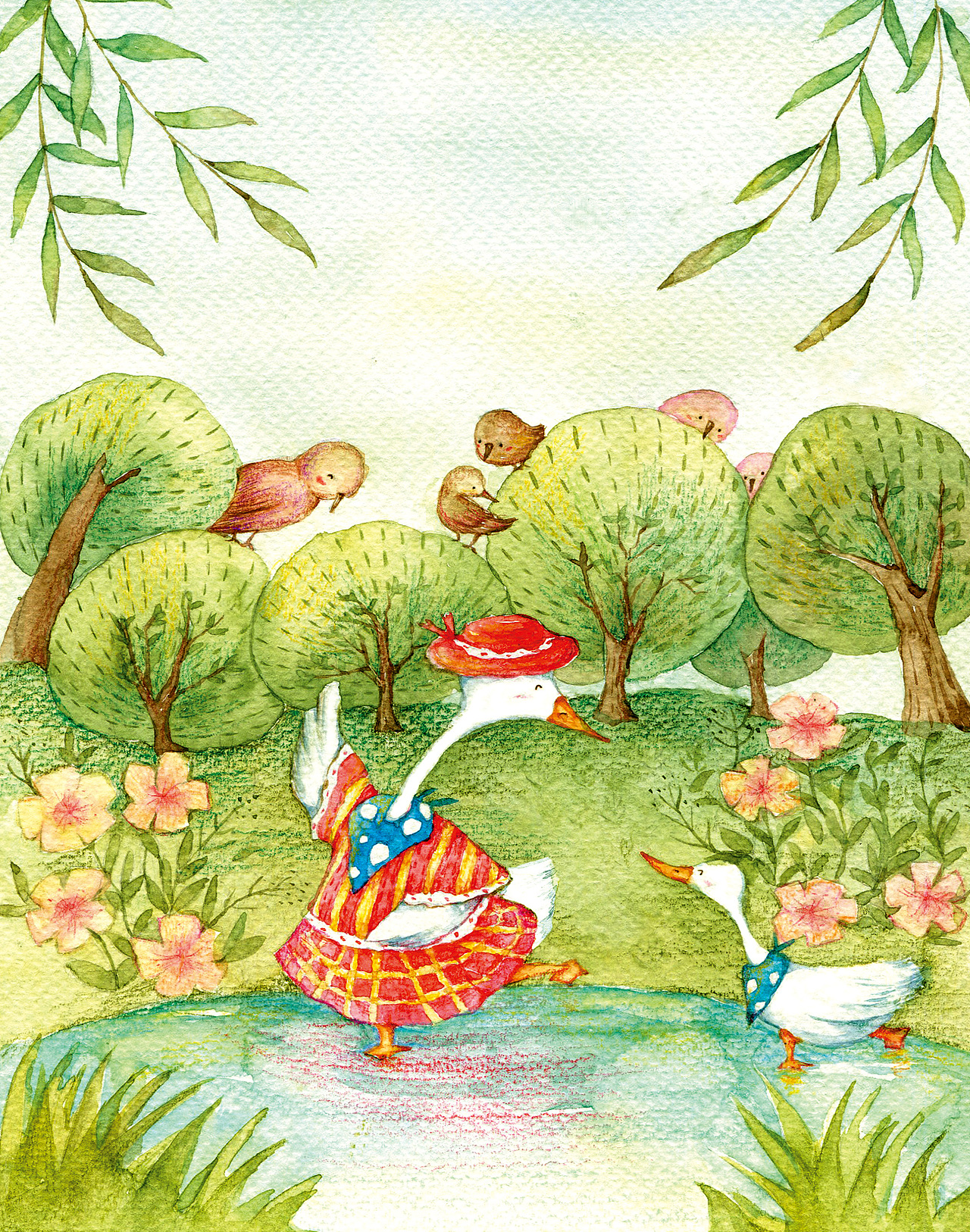 纯美小树叶童话第一季四套封面