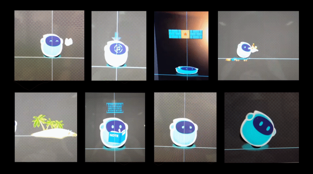 华晨明2021设计作品集下(卡通形象&插画标志)