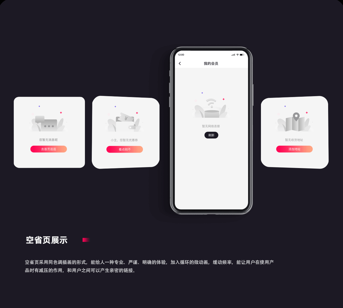 UI/UE作品集