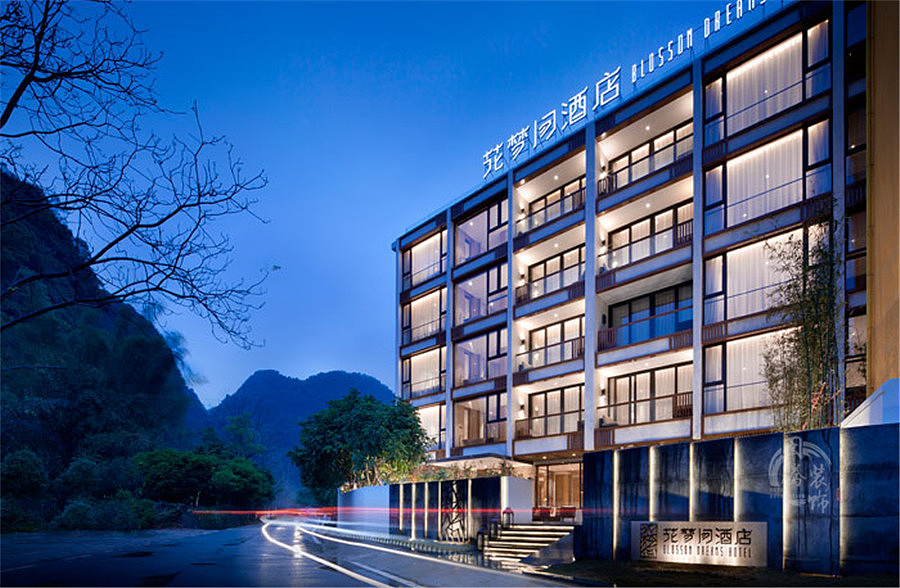 花梦间酒店设计【景区度假酒店】（图ZMTA0MzY1MDc2） - 家装设计 - 站酷设计师图腾装饰原创素材 - 站酷ZCOOL