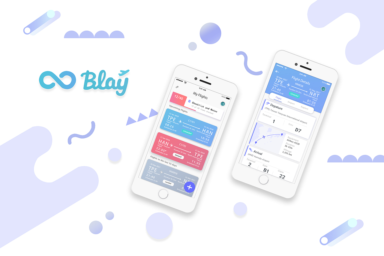 旅行app-BLAY-UI视觉设计（图ZMTA5NjM1NjYw） - APP界面 - 站酷设计师糖醋排骨肉沫茄子原创素材 - 站酷ZCOOL