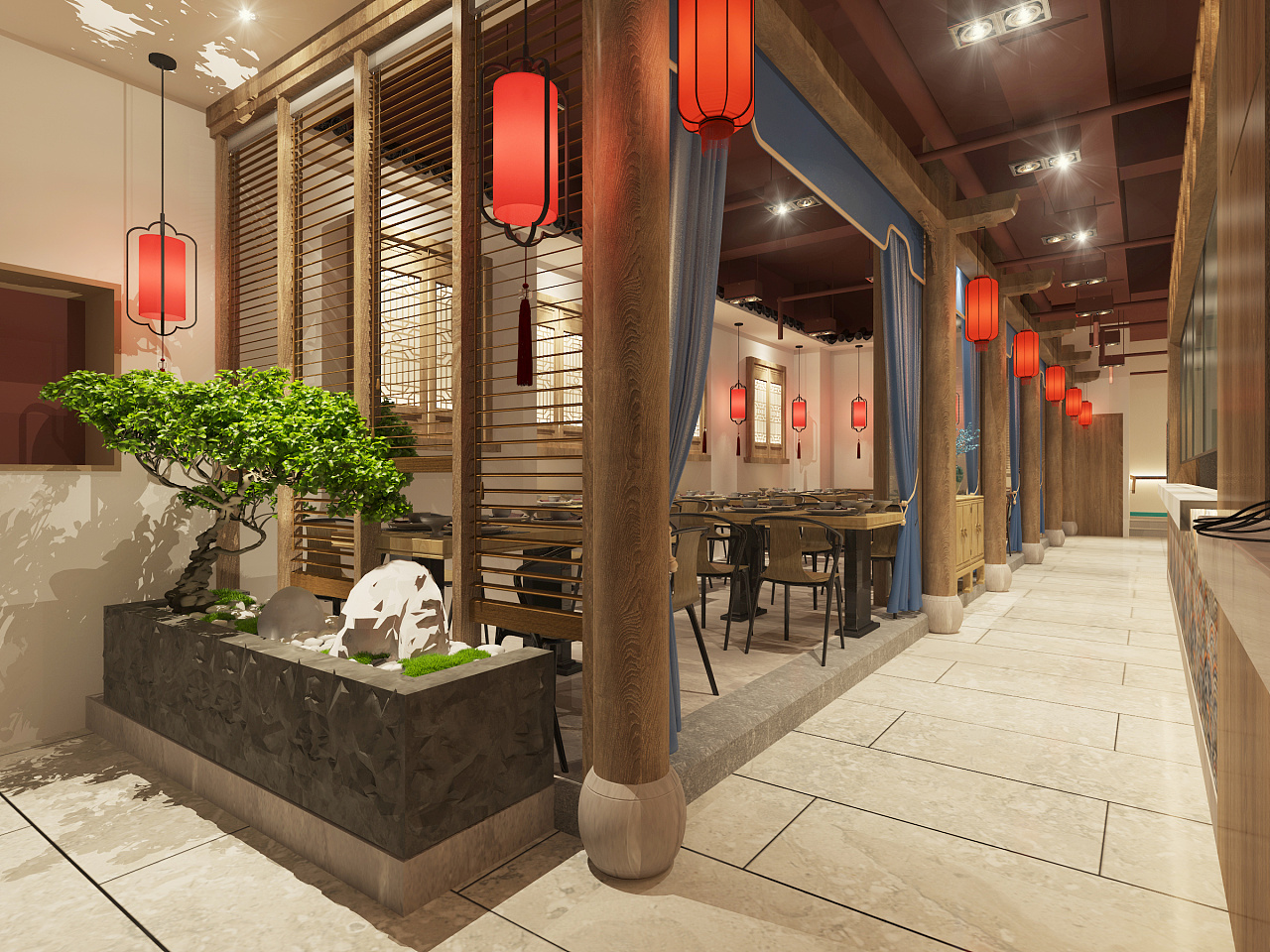 临汾饭店宴会设计-------再回楼升级改造项目