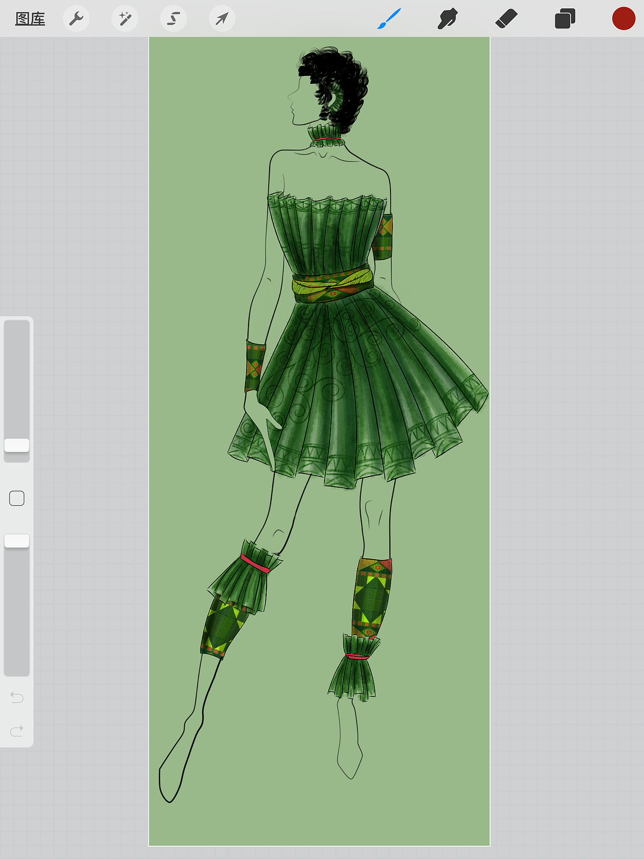 四季（图ZMjIyNTg5MDY0） - 正装/礼服 - 站酷设计师zaizai猫仔原创素材 - 站酷ZCOOL