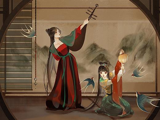 唐舞（個人主頁-ZNTA5Mjk4NzY=） - 創(chuàng)作習(xí)作 - 站酷設(shè)計師亮光777原創(chuàng)素材 - 站酷ZCOOL